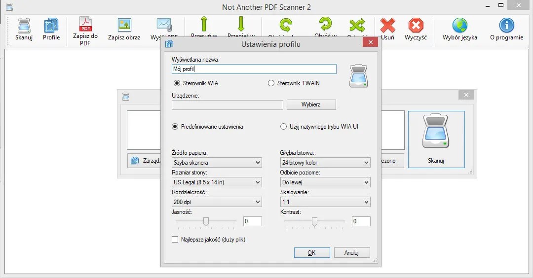 NAPS2 (Not Another PDF Scanner 2) Software